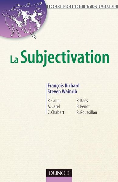 Produktbild: La subjectivation