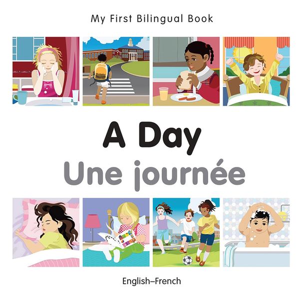 Produktbild: My First Bilingual Book-A Day (English-French)