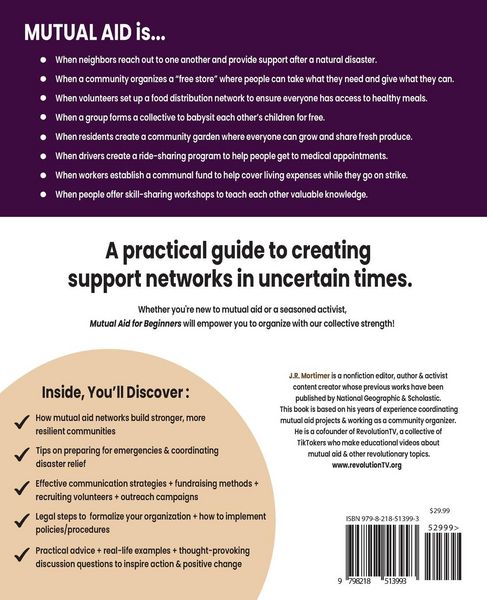 Produktbild: Mutual Aid for Beginners