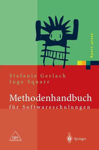 Produktbild: Methodenhandbuch f&uuml;r Softwareschulungen