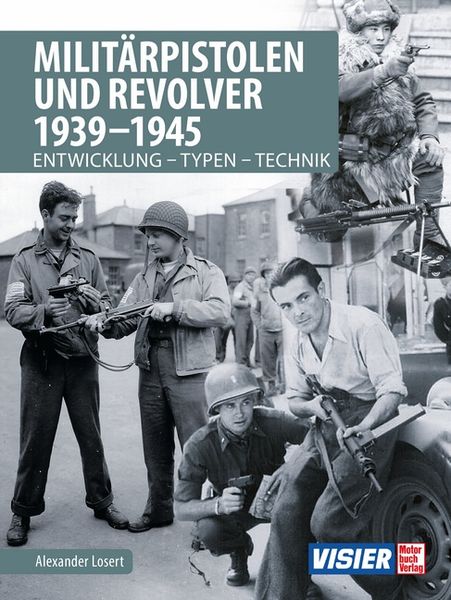 Produktbild: Milit&auml;rpistolen und Revolver 1939-1945