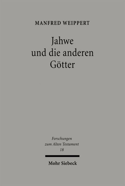 Produktbild: Jahwe und die anderen G&ouml;tter