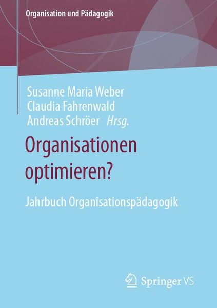 Produktbild: Organisationen optimieren?