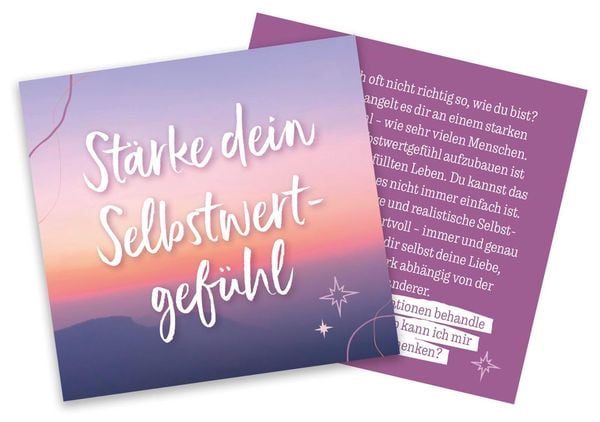 Produktbild: Sei nicht nur gut zu anderen. Sei gut zu dir