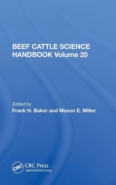 Produktbild: Beef Cattle Science Handbook, Vol. 20