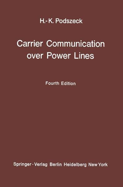 Produktbild: Carrier Communication over Power Lines