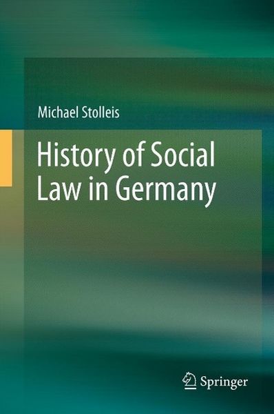 Produktbild: History of Social Law in Germany