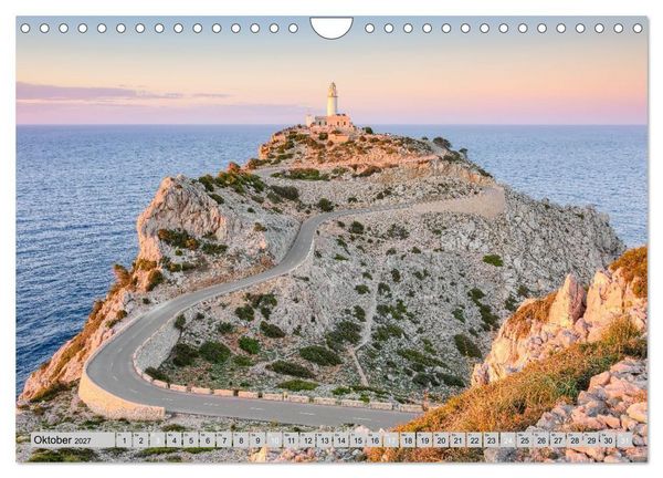 Produktbild: Wundersch&ouml;nes Mallorca (Wandkalender 2027 DIN A4 quer), CALVENDO Monatskalender