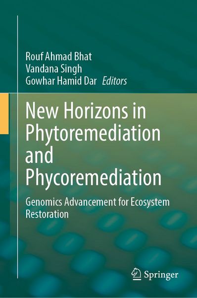 Produktbild: New Horizons in Phytoremediation and Phycoremediation