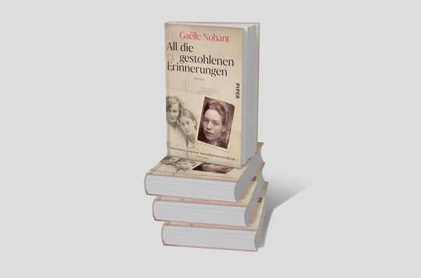 Produktbild: All die gestohlenen Erinnerungen