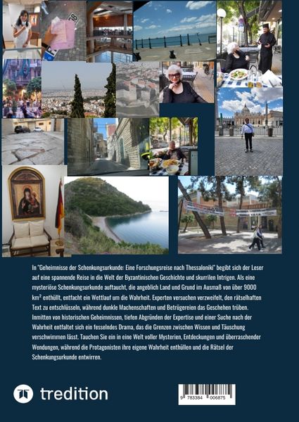 Produktbild: Meine ungewisse Reise und die byzantinische Schenkungsurkunde.