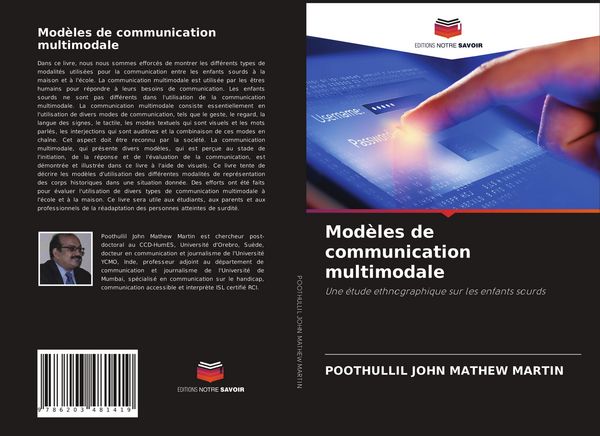 Produktbild: Mod&egrave;les de communication multimodale