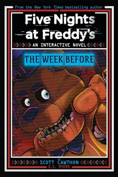 Produktbild: Five Nights at Freddy's: The Week Before, an Afk Book (Interactive Novel #1)