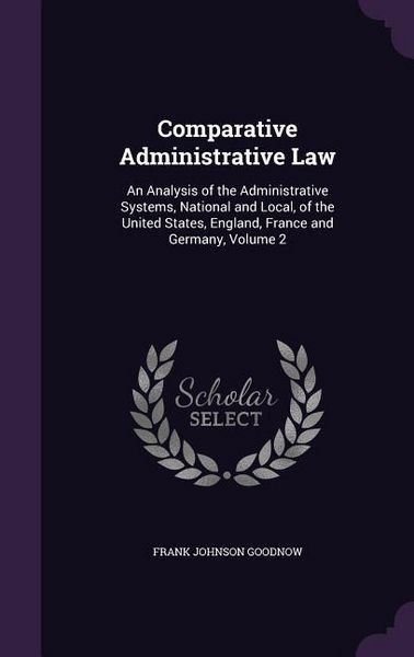 Produktbild: Comparative Administrative Law