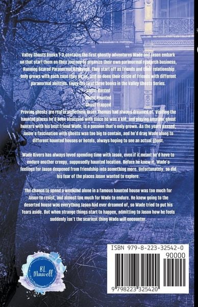 Produktbild: Valley Ghosts Series Books 1-3