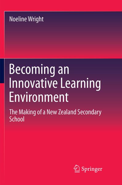 Produktbild: Becoming an Innovative Learning Environment