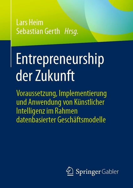 Produktbild: Entrepreneurship der Zukunft