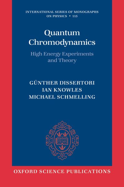Produktbild: Quantum Chromodynamics