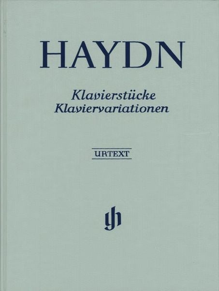Produktbild: Joseph Haydn - Klavierst&uuml;cke - Klaviervariationen