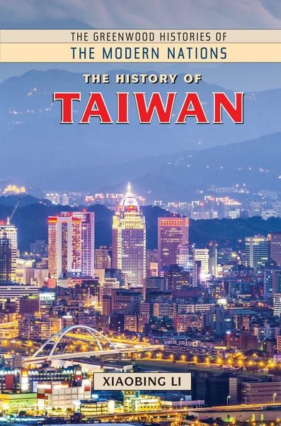 Produktbild: The History of Taiwan