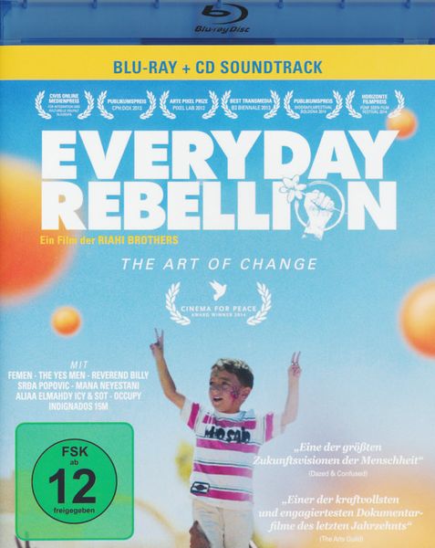 Produktbild: Everyday Rebellion (OmU) (+ Soundtrack-CD)