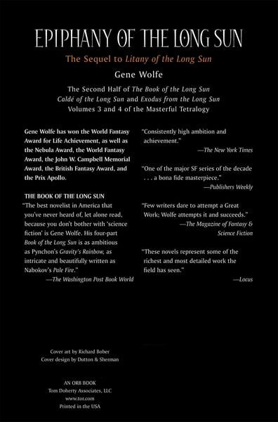 Produktbild: Epiphany of the Long Sun