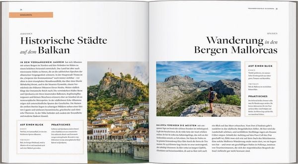 Produktbild: LONELY PLANET Bildband Traumreiseziele in Europa