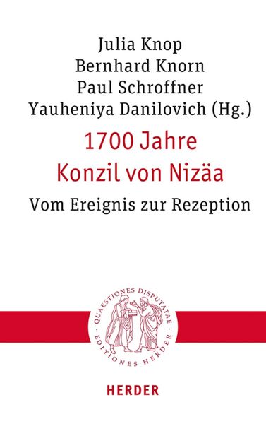 Produktbild: 1700 Jahre Konzil von Niz&auml;a