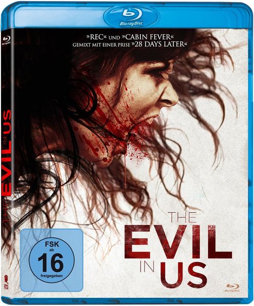 Produktbild: The Evil in Us - Uncut