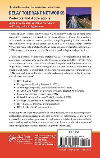 Produktbild: Delay Tolerant Networks