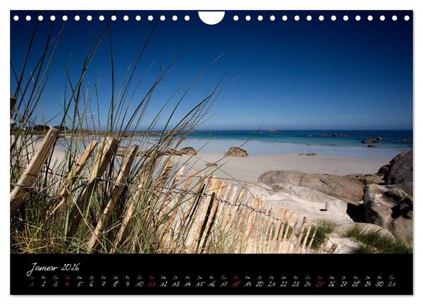 Produktbild: Frankreich Bretagne (Wandkalender 2026 DIN A4 quer), CALVENDO Monatskalender