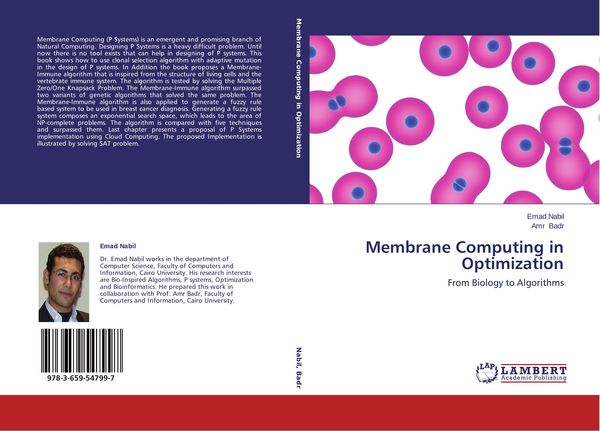 Produktbild: Membrane Computing in Optimization