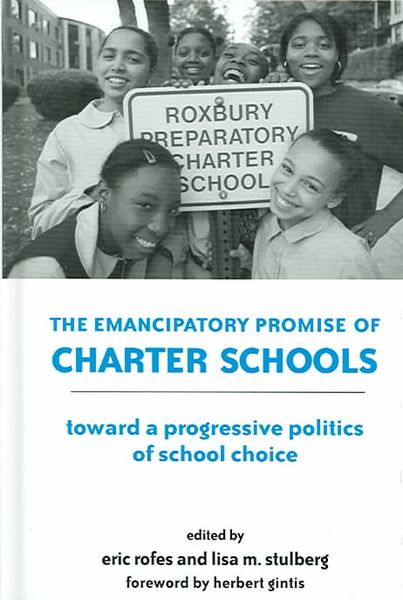Produktbild: The Emancipatory Promise of Charter Schools