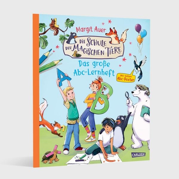 Produktbild: Die Schule der magischen Tiere Besch&auml;ftigung: Das gro&szlig;e Abc-Lernheft