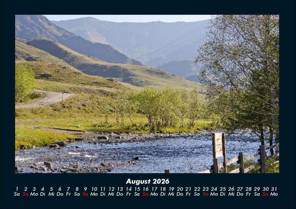 Produktbild: Berge 2026 Fotokalender DIN A4