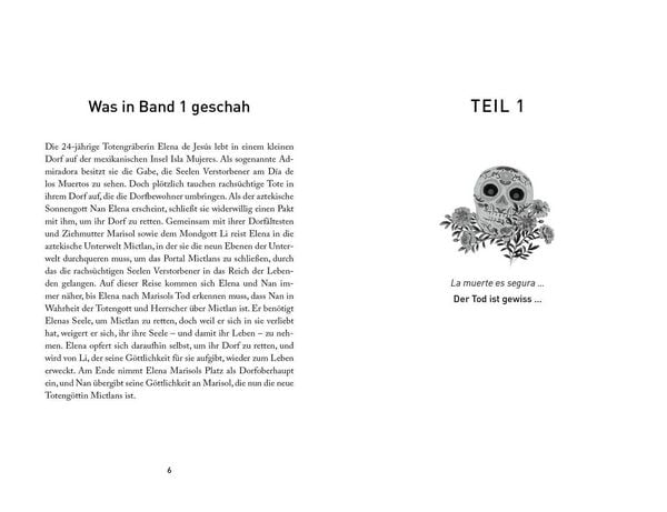 Produktbild: Legends of Mictlan 2. Broken by Death