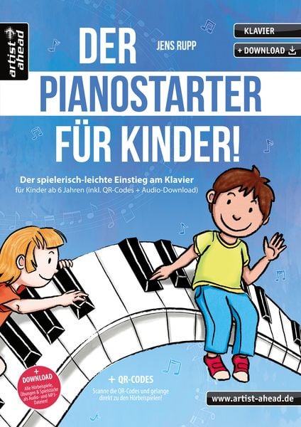 Produktbild: Der PianoStarter f&uuml;r Kinder!