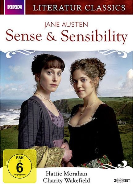 Produktbild: Sense & Sensibility - Jane Austen - Literatur Classics [2 DVDs]