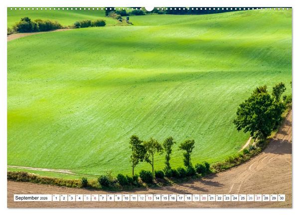 Produktbild: HOLSTEINISCHE SCHWEIZ Idylle und Historie (Wandkalender 2026 DIN A2 quer), CALVENDO Monatskalender