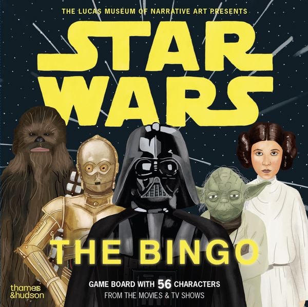 Produktbild: Star Wars: The Bingo