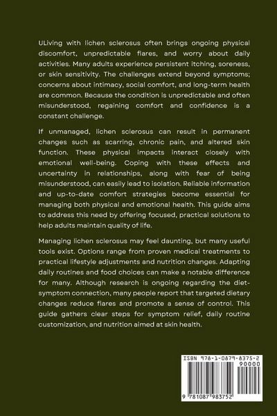 Produktbild: Lichen Sclerosus Diet