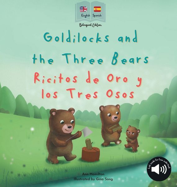Produktbild: Goldilocks and the Three Bears | Ricitos de Oro y los Tres Osos
