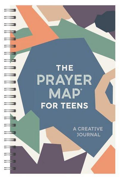 Produktbild: The Prayer Map for Teens