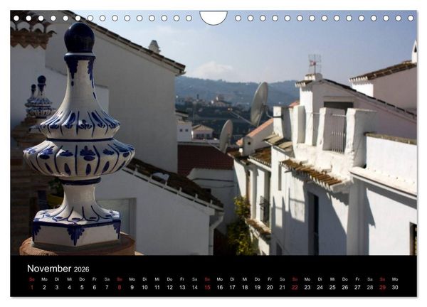 Produktbild: Andalusien (Wandkalender 2026 DIN A4 quer), CALVENDO Monatskalender