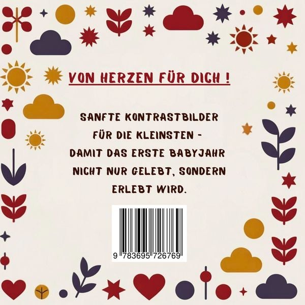 Produktbild: Mein erstes Geschenk zur Geburt - Kontrastbuch f&uuml;r Babys