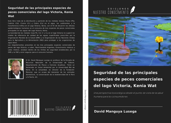 Produktbild: Seguridad de las principales especies de peces comerciales del lago Victoria, Kenia Wat
