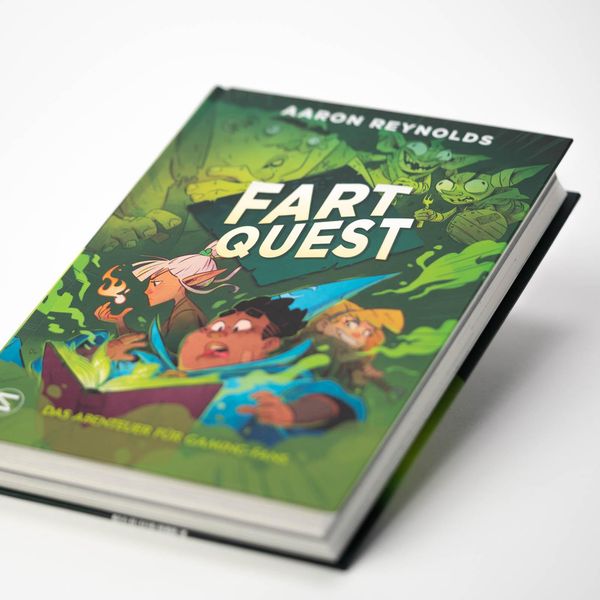 Produktbild: Fart Quest. Das Abenteuer f&uuml;r Gaming-Fans