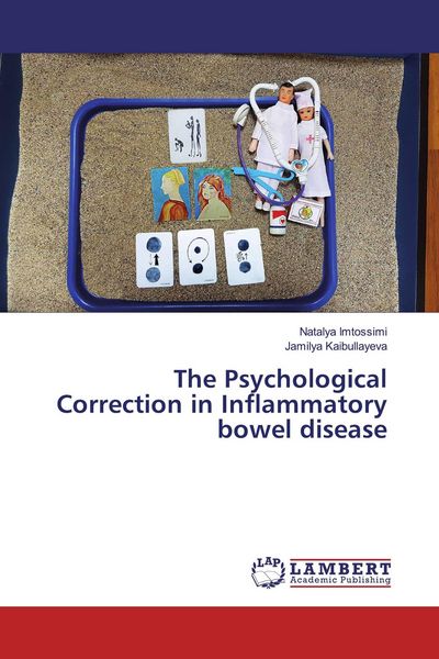 Produktbild: The Psychological Correction in Inflammatory bowel disease