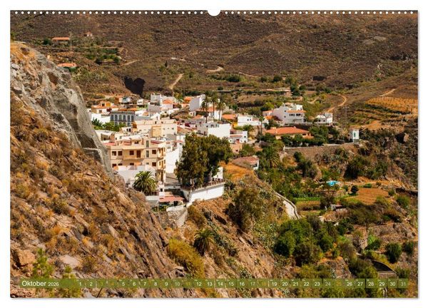 Produktbild: Gran Canaria 2026 (hochwertiger Premium Wandkalender 2026 DIN A2 quer), Kunstdruck in Hochglanz