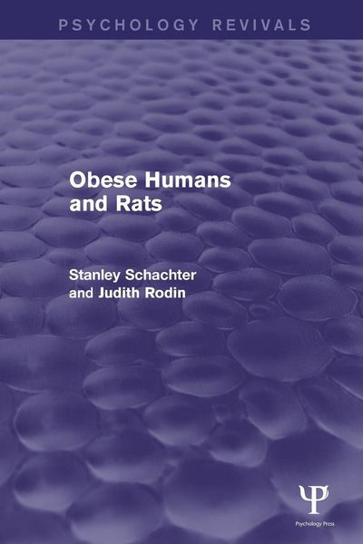 Produktbild: Obese Humans and Rats (Psychology Revivals)